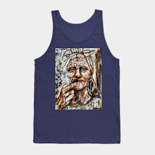 Smoking mama Tank Top